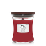 Woodwick currant candle