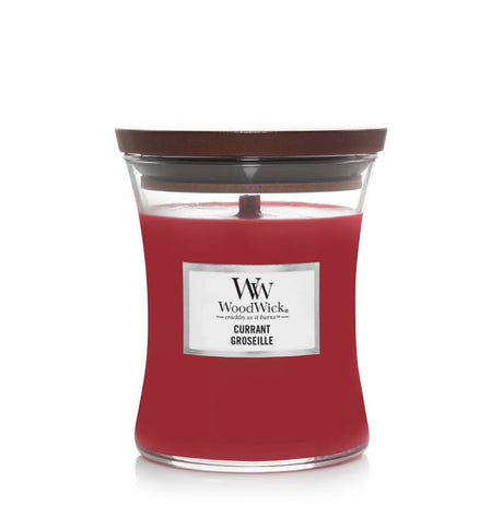 Woodwick currant candle