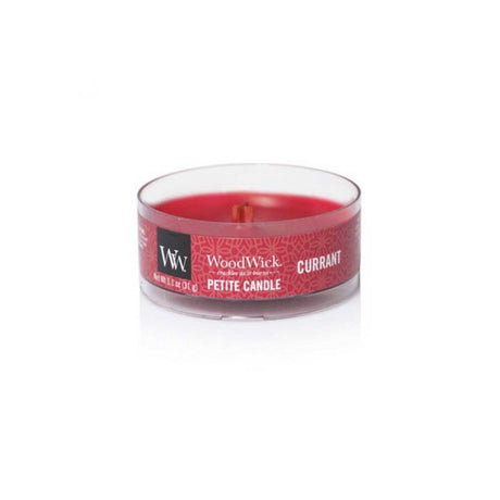 Woodwick currant candle