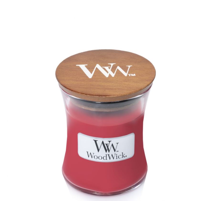 Woodwick currant candle