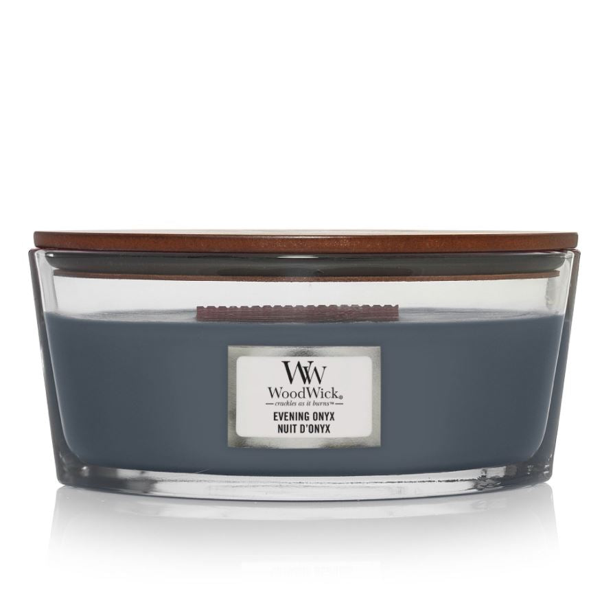 Woodwick candle evening onyx