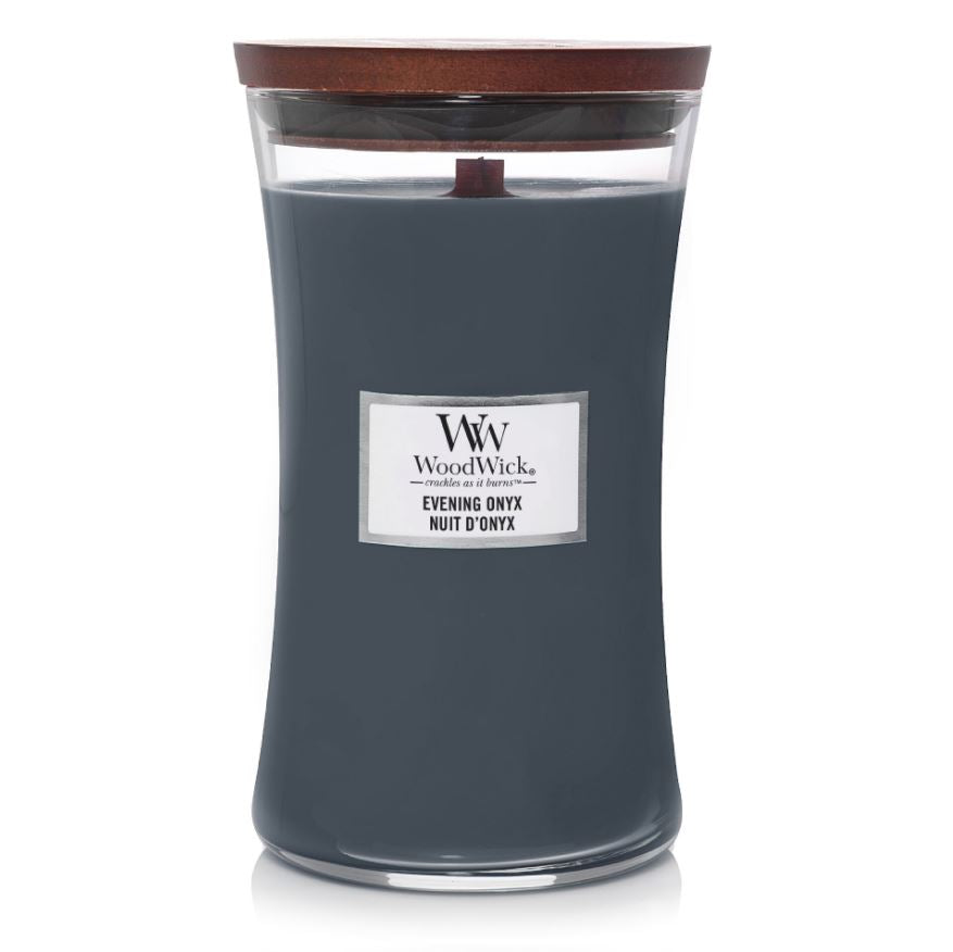 Woodwick candela evening onyx