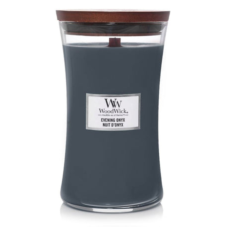 Woodwick candela evening onyx