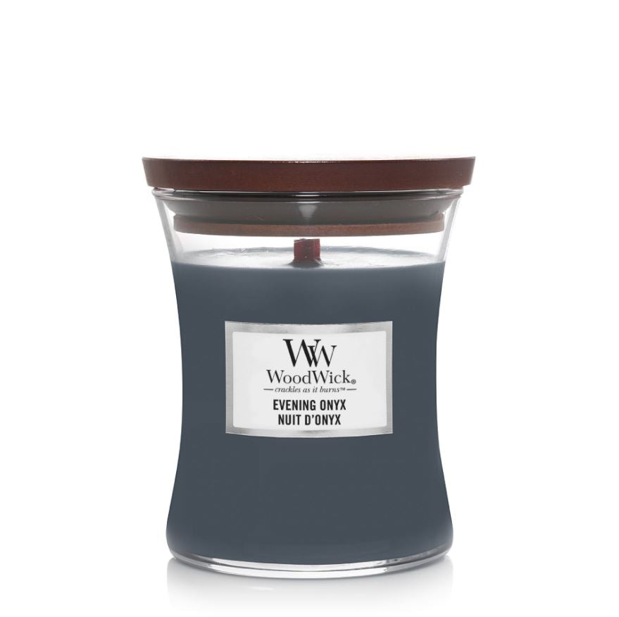 Woodwick candela evening onyx