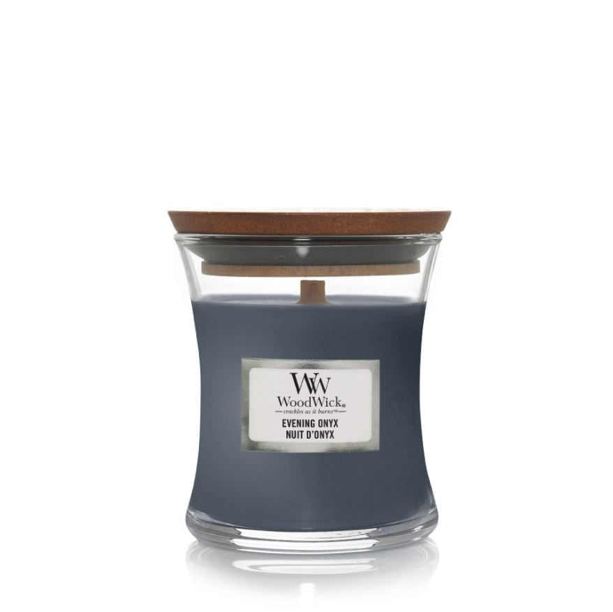 Woodwick candela evening onyx