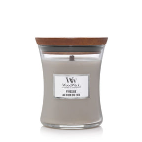 Woodwick candela fireside - Iperverde