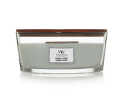 Woodwick candela lavender & cedar