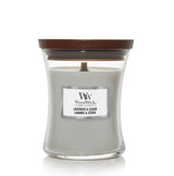 Woodwick candle lavender &amp; cedar