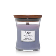 Woodwick candela lavender spa