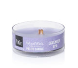 Woodwick candle lavender spa