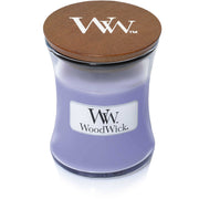 Woodwick candle lavender spa