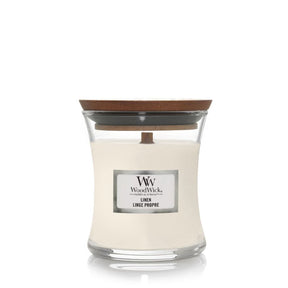 Woodwick candela linen - Iperverde