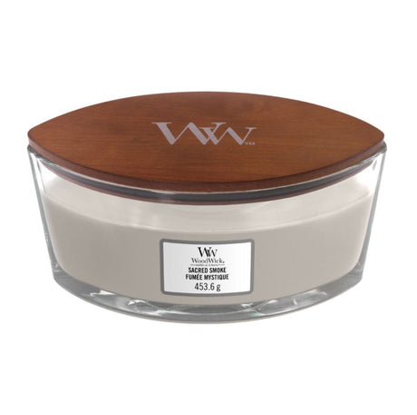 Woodwick sacred smoke candle