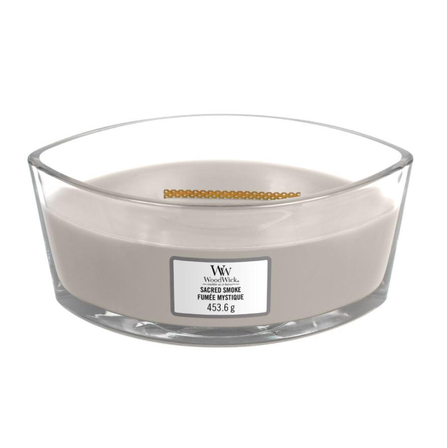 Woodwick sacred smoke candle