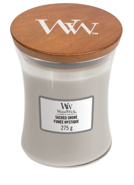 Woodwick sacred smoke candle