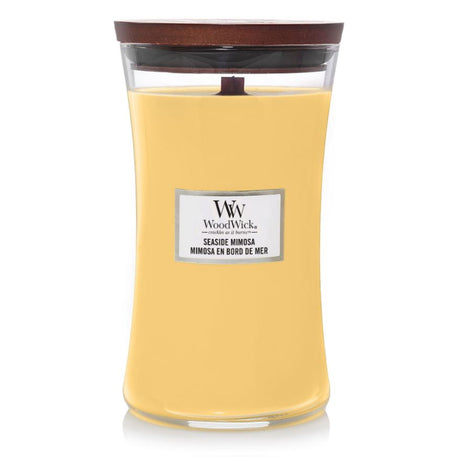 Woodwick seaside mimosa candle