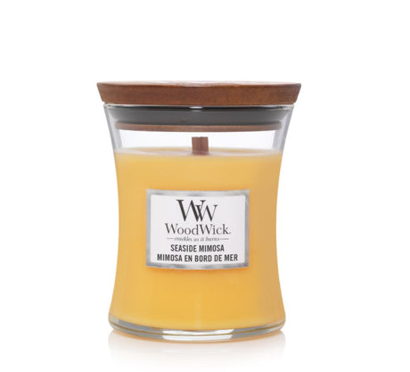 Woodwick seaside mimosa candle