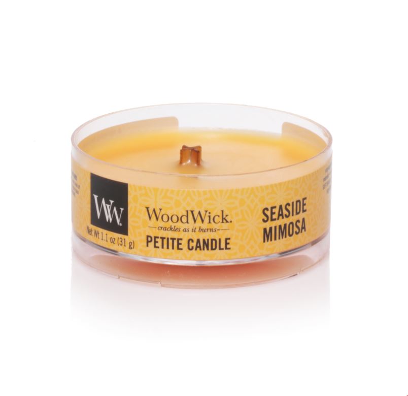 Woodwick seaside mimosa candle