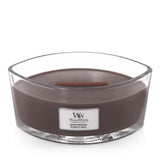 Woodwick candle sueded sandalwood