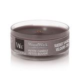 Woodwick candle sueded sandalwood