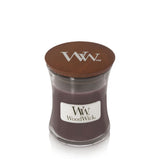 Woodwick candle sueded sandalwood