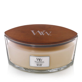Woodwick candela white honey - Iperverde