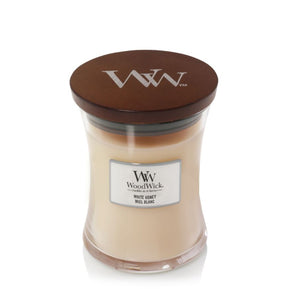 Woodwick candela white honey - Iperverde