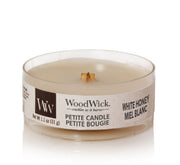 Woodwick candela white honey