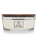 Woodwick candela white tea & jasmine