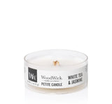 Woodwick candela white tea & jasmine