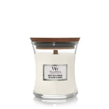 Woodwick candela white tea & jasmine