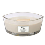 Woodwick candle wood smoke