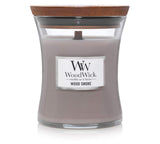 Woodwick candle wood smoke