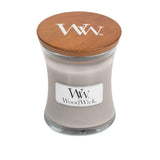 Woodwick candle wood smoke