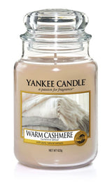 Yankee Candle Warm cashmere