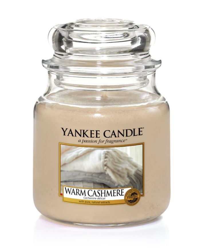 Yankee Candle Warm cashmere