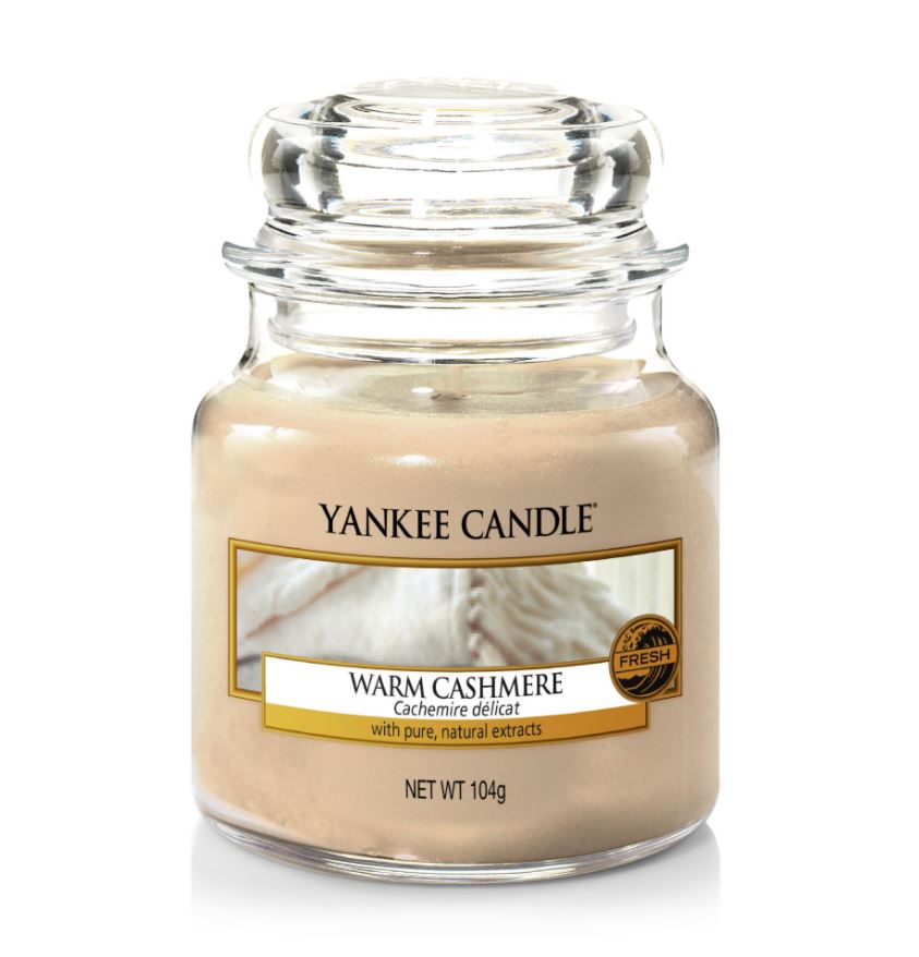 Yankee Candle Set Regalo Candele Profumate, Warm Cashmere, One Size -   - Offerte E Coupon: #BESLY!