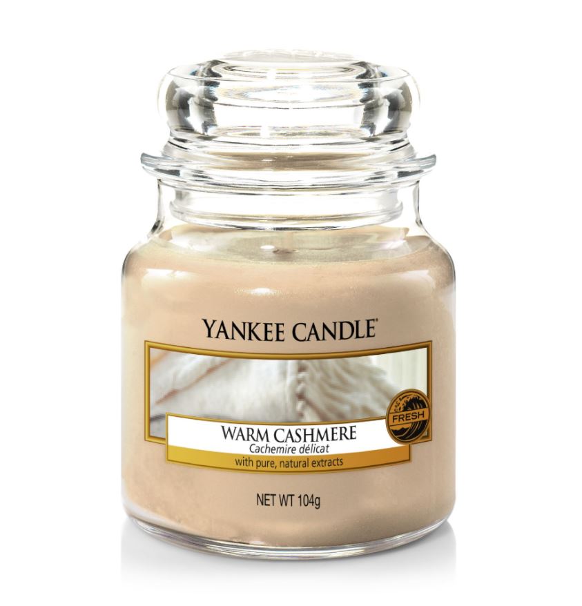 Yankee Candle Warm cashmere