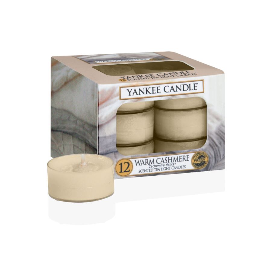 Yankee Candle Warm cashmere