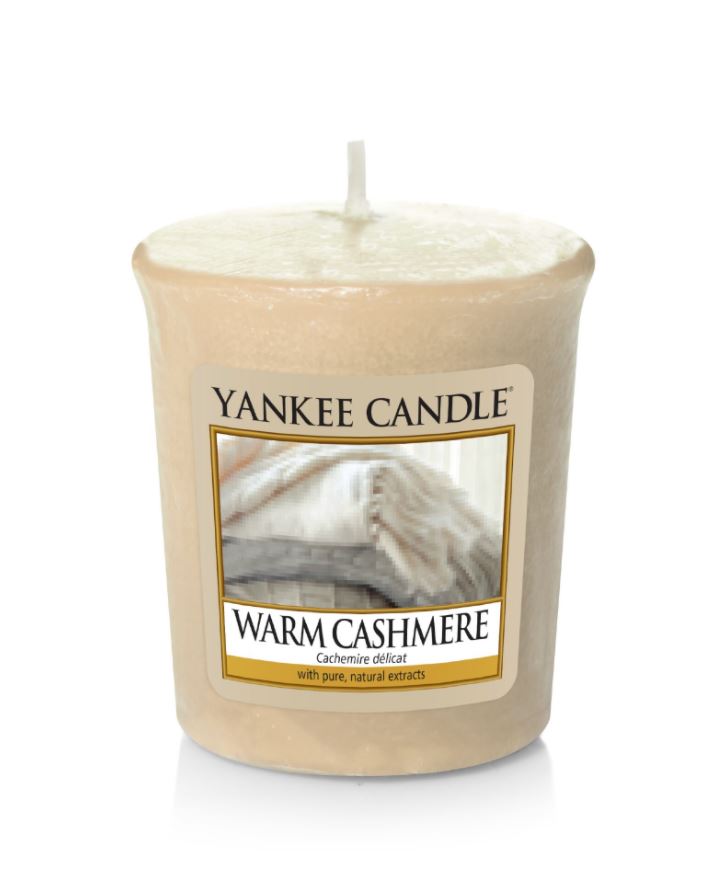 Yankee Candle Warm cashmere