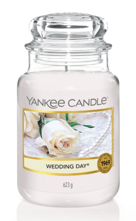 Yankee Candle Wedding day