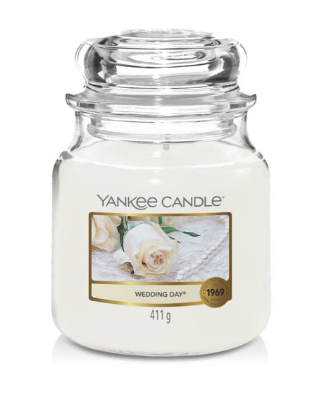 Yankee Candle Wedding day