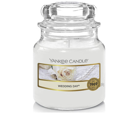 Yankee Candle Wedding day