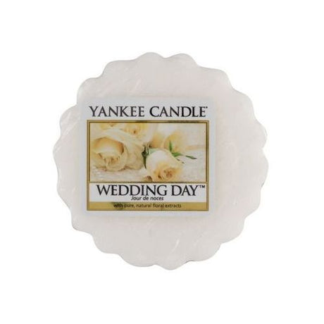 Yankee Candle Wedding day