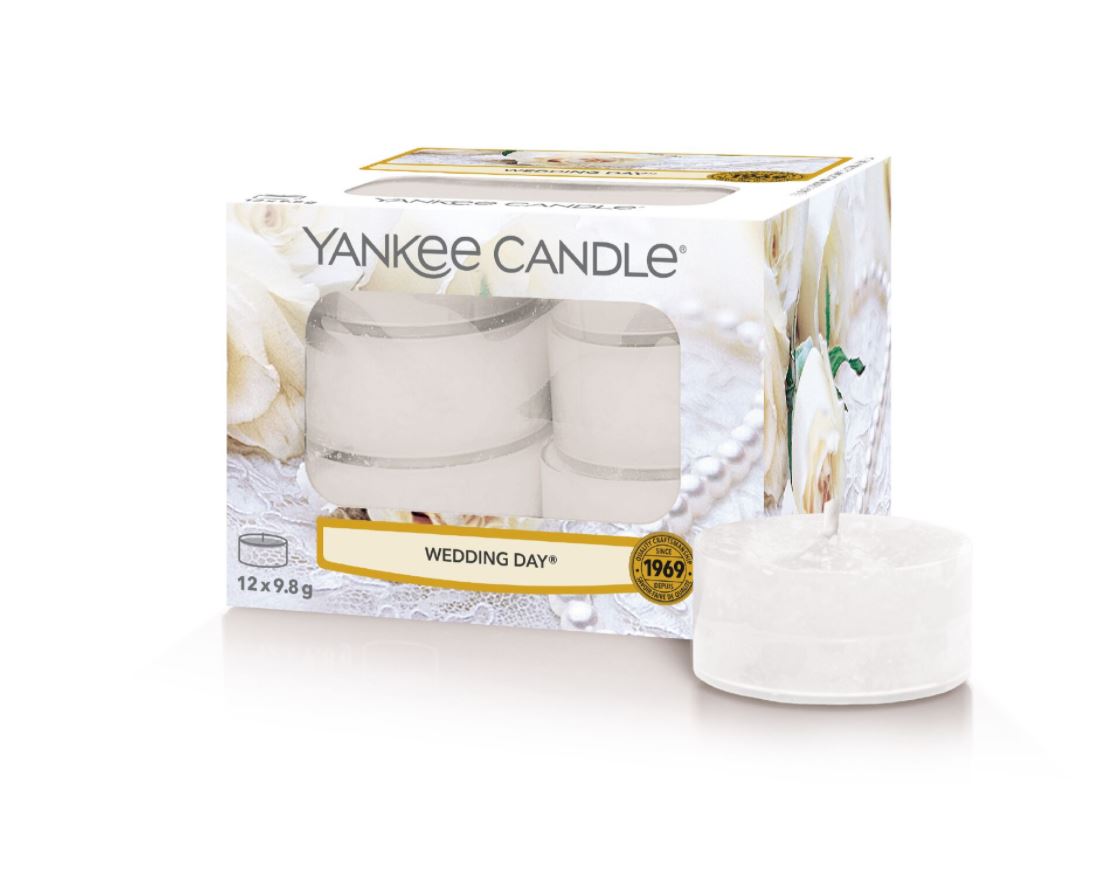 Yankee Candle Wedding Day candela profumata 104 g
