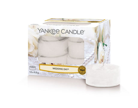 Yankee Candle Wedding day