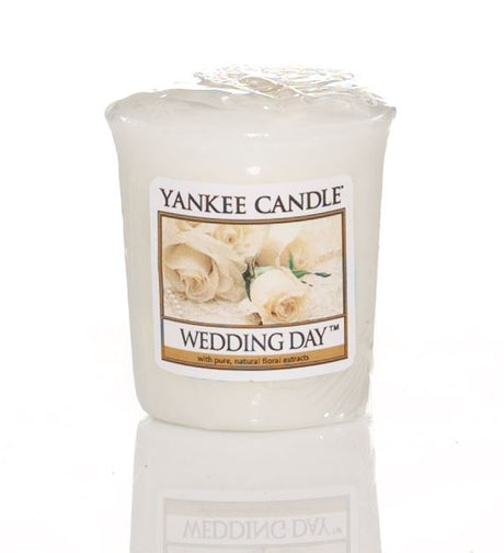 Yankee Candle Wedding day