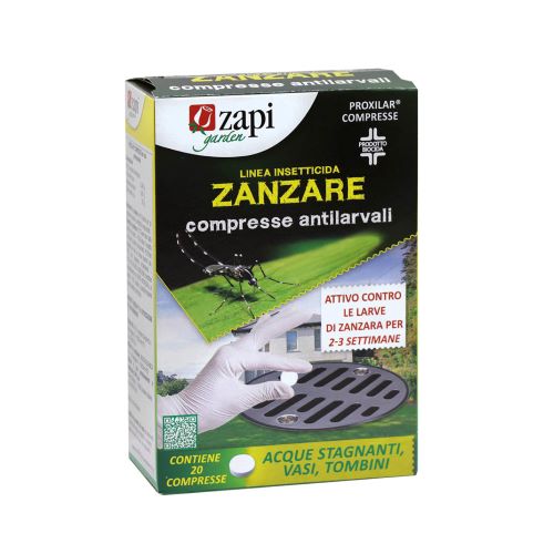 Zapi Mosquitoes 20 antilarval tablets 40Gr